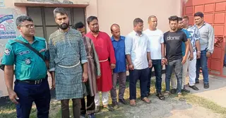 গাজীপুরে চাঁদাবাজির অভিযোগে ছাত্রদল-যুবদল নেতাসহ আটক ১০
